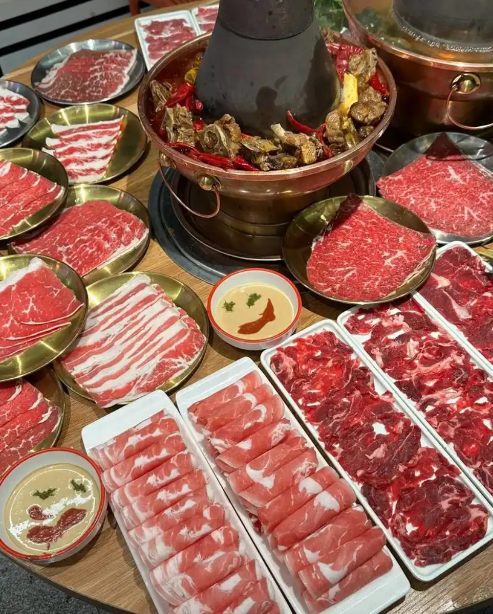 Mutton Hot Pot