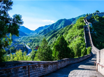 Juyong Pass of Great Wall of China