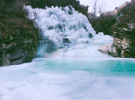 Beijing Heilongtan Natural Scenic Area