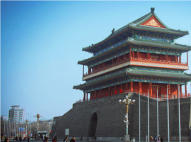The Zhengyangmen Gate