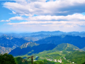 the Related Scenic Areas of Baihuashan