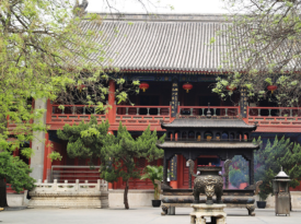 The White Cloud Temple