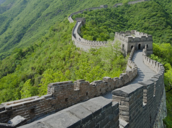 Which Provinces and Regions in China Does the Great Wall Cross