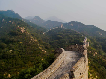 Is There Any Section of the Great Wall Built on Water
