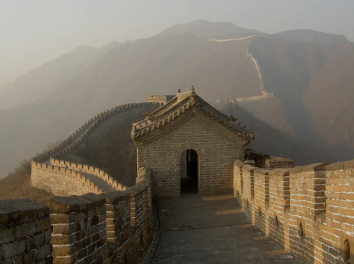 What is the Drainage System of the Great Wall Like