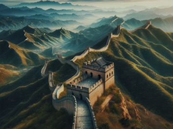 Can the Great Wall Be Seen from Space