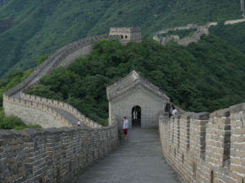 What Is the Distance Between the Beacon Towers on the Great Wall