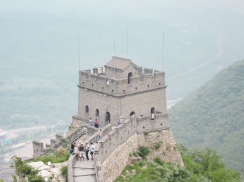 How Many Gates Did the Pass Cities on the Great Wall Generally Have