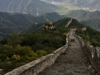 Beside the Great Wall - These Foods Make the Trip More Wonderful