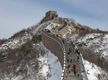 The Food Temptation beside the Great Wall - Can You Resist?