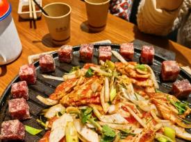 beijing Grilled Meat on a Griddle