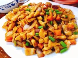 Beijing Fried Dough Dices