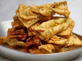 Beijing Ginger - flavored Fried Dough Twists