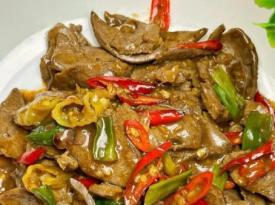 Beijing Stir - Fried Pig Liver Tips 